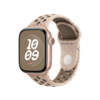 Apple Watch 40mm Nike Sportarmband, desert stone - M/L