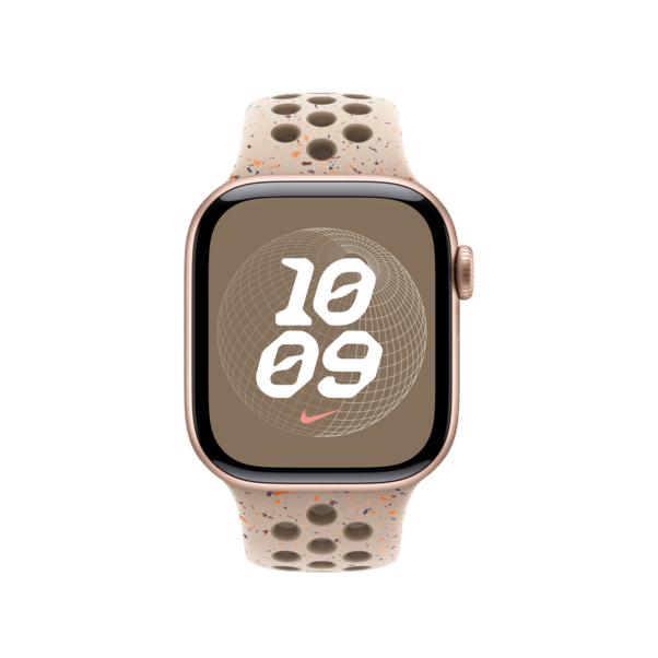 Sie sehen das Produktbild 04 von Apple Watch 40mm Nike Sportarmband, desert stone - M/L Apple Watch 40mm Nike Sportarmband, desert stone - M/L