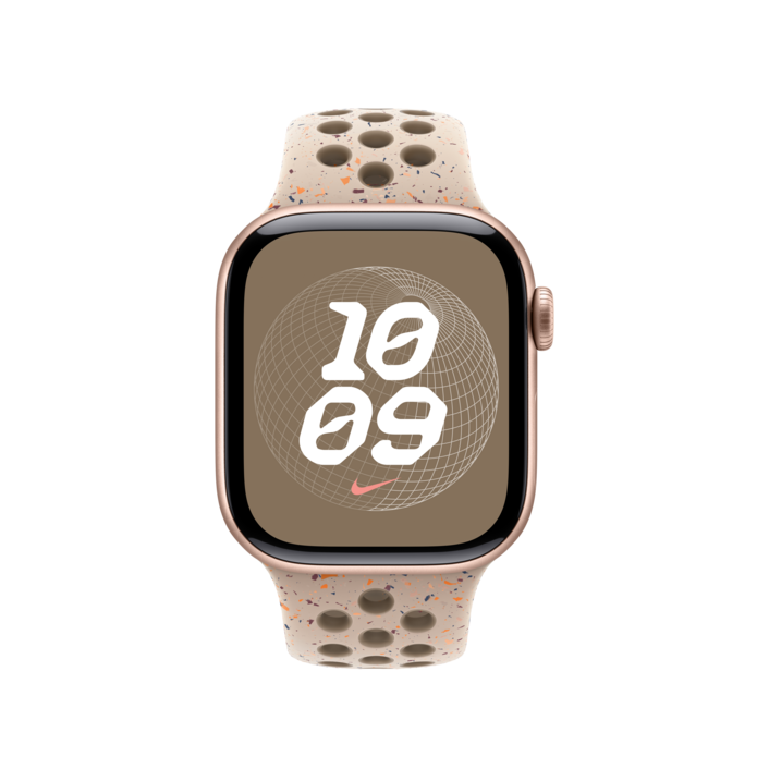 Apple Watch 40mm Nike Sportarmband, desert stone - M/L