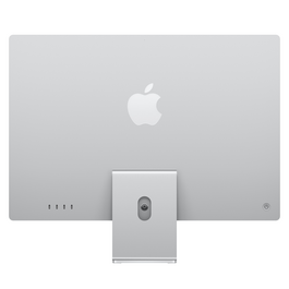 Sie sehen das Produktbild 04 von iMac 24" mit 4.5K Retina Display mit Nanotexturglas, M4 Chip 10-Core CPU und 10-Core GPU, 16GB, 256GB SSD, silber iMac 24" mit 4.5K Retina Display mit Nanotexturglas, M4 Chip 10-Core CPU und 10-Core GPU, 16GB, 256GB SSD, silber