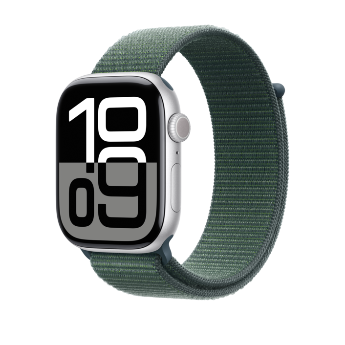 Apple Watch 46mm Sport-Loop, seegrün