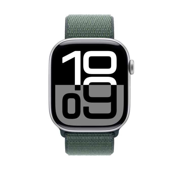 Apple Watch 46mm Sport-Loop, seegrün