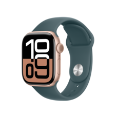 Apple Watch 42mm Sportarmband, seegrün - M/L