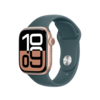 Apple Watch 42mm Sportarmband, seegrün - M/L