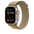 Sie sehen das Produktbild 04 von Apple Watch 49mm Alpin-Loop, mandel - large - Gehäusefarbe natur> Apple Watch 49mm Alpin-Loop, mandel - large - Gehäusefarbe natur>