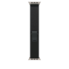 Apple Watch 49mm Trail-Loop, schwarz - M/L - Gehäusefarbe natur