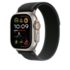 Apple Watch 49mm Trail-Loop, schwarz - M/L - Gehäusefarbe natur