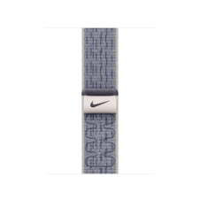 Sie sehen das Produktbild 02 von Apple Watch 42mm Nike Sport Loop, grau/blau Apple Watch 42mm Nike Sport Loop, grau/blau