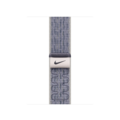 Sie sehen das Produktbild 02 von Apple Watch 42mm Nike Sport Loop, grau/blau Apple Watch 42mm Nike Sport Loop, grau/blau