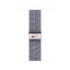 Sie sehen das Produktbild 02 von Apple Watch 42mm Nike Sport Loop, grau/blau Apple Watch 42mm Nike Sport Loop, grau/blau
