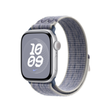 Sie sehen das Produktbild 04 von Apple Watch 42mm Nike Sport Loop, grau/blau Apple Watch 42mm Nike Sport Loop, grau/blau
