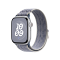 Sie sehen das Produktbild 04 von Apple Watch 42mm Nike Sport Loop, grau/blau Apple Watch 42mm Nike Sport Loop, grau/blau
