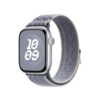 Sie sehen das Produktbild 04 von Apple Watch 42mm Nike Sport Loop, grau/blau Apple Watch 42mm Nike Sport Loop, grau/blau