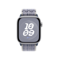 Sie sehen das Produktbild 06 von Apple Watch 42mm Nike Sport Loop, grau/blau Apple Watch 42mm Nike Sport Loop, grau/blau