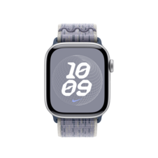 Sie sehen das Produktbild 06 von 42 mm Nike Sport Loop Grau/Blau 42 mm Nike Sport Loop Grau/Blau