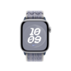 Sie sehen das Produktbild 06 von Apple Watch 42mm Nike Sport Loop, grau/blau Apple Watch 42mm Nike Sport Loop, grau/blau