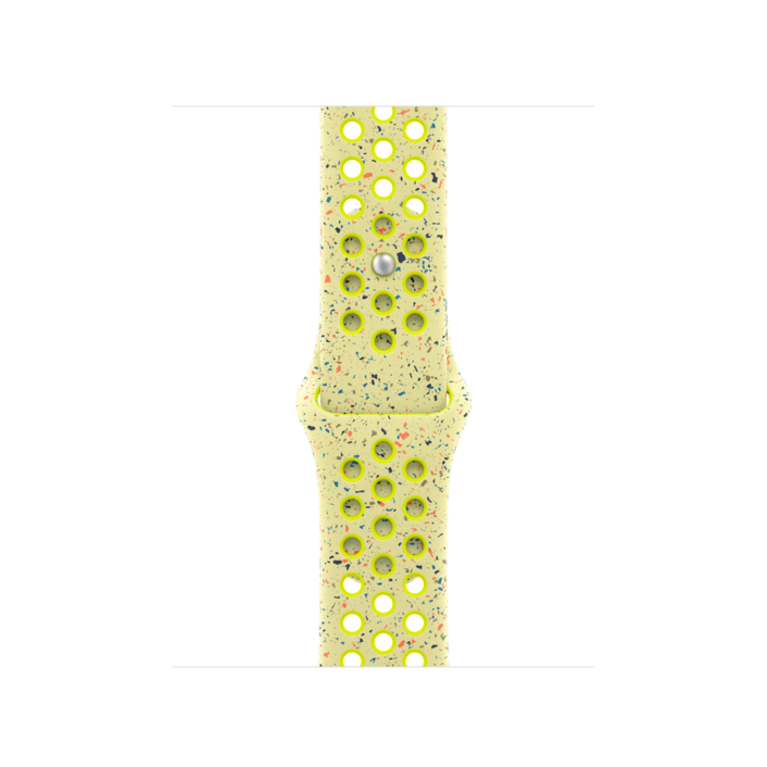 Apple Watch 42mm Nike Sportarmband, volt splash - S/M