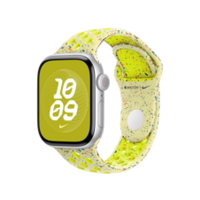 Sie sehen das Produktbild 03 von Apple Watch 42mm Nike Sportarmband, volt splash - S/M Apple Watch 42mm Nike Sportarmband, volt splash - S/M
