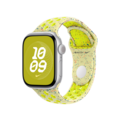 Sie sehen das Produktbild 03 von Apple Watch 42mm Nike Sportarmband, volt splash - S/M Apple Watch 42mm Nike Sportarmband, volt splash - S/M