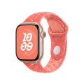 Sie sehen das Produktbild 04 von Apple Watch 42mm Nike Sportarmband, magic ember - S/M Apple Watch 42mm Nike Sportarmband, magic ember - S/M