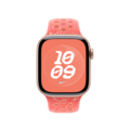 Sie sehen das Produktbild 06 von Apple Watch 42mm Nike Sportarmband, magic ember - S/M Apple Watch 42mm Nike Sportarmband, magic ember - S/M