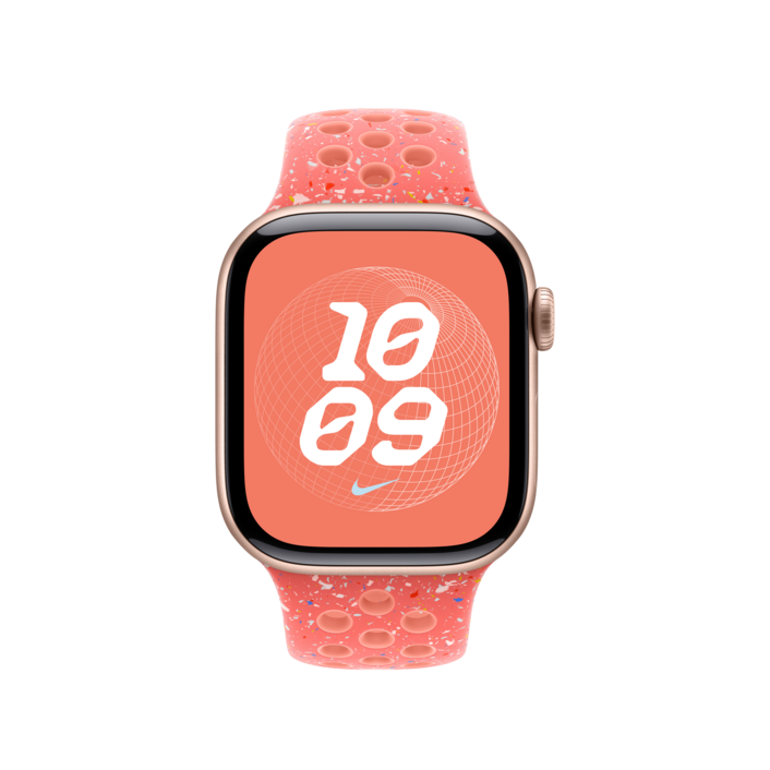 Apple Watch 42mm Nike Sportarmband, magic ember - S/M