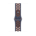 Sie sehen das Produktbild 02 von Apple Watch 46mm Nike Sportarmband, blue flame - M/L Apple Watch 46mm Nike Sportarmband, blue flame - M/L