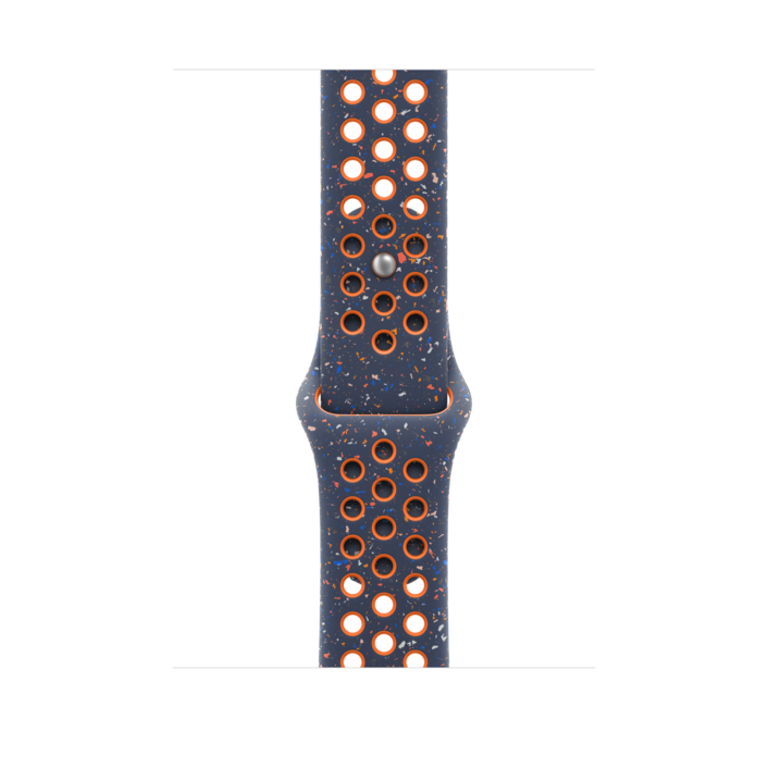 Sie sehen das Produktbild 02 von Apple Watch 46mm Nike Sportarmband, blue flame - M/L Apple Watch 46mm Nike Sportarmband, blue flame - M/L