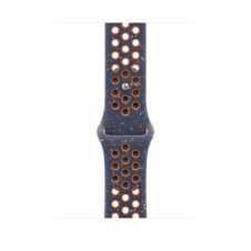Sie sehen das Produktbild 02 von Apple Watch 46mm Nike Sportarmband, blue flame - M/L Apple Watch 46mm Nike Sportarmband, blue flame - M/L