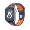 Sie sehen das Produktbild 04 von Apple Watch 46mm Nike Sportarmband, blue flame - M/L Apple Watch 46mm Nike Sportarmband, blue flame - M/L