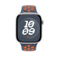 Sie sehen das Produktbild 06 von Apple Watch 46mm Nike Sportarmband, blue flame - M/L Apple Watch 46mm Nike Sportarmband, blue flame - M/L