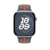 Sie sehen das Produktbild 06 von Apple Watch 46mm Nike Sportarmband, blue flame - M/L Apple Watch 46mm Nike Sportarmband, blue flame - M/L