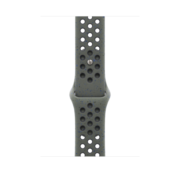 Sie sehen das Produktbild 02 von Apple Watch 46mm Nike Sportarmband, cargo khaki - S/M Apple Watch 46mm Nike Sportarmband, cargo khaki - S/M