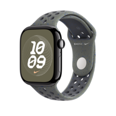 Sie sehen das Produktbild 04 von Apple Watch 46mm Nike Sportarmband, cargo khaki - S/M Apple Watch 46mm Nike Sportarmband, cargo khaki - S/M
