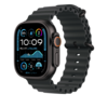 Sie sehen das Produktbild 04 von Apple Watch 49mm Ocean-Armband, schwarz - Gehäusefarbe schwarz Apple Watch 49mm Ocean-Armband, schwarz - Gehäusefarbe schwarz