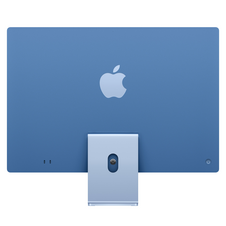 iMac 24" mit 4.5K Retina Display, M4 Chip 8-Core CPU und 8-Core GPU, 16GB, 256GB SSD, blau