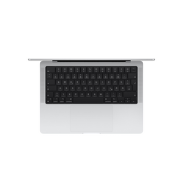 MacBook Pro 14&quot; mit M4 Pro Chip, 12-Core CPU und 16-Core GPU, 24GB, 512GB SSD, silber