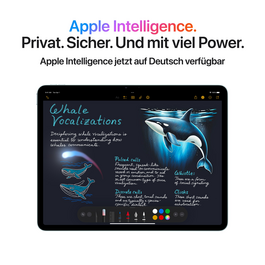 Apple iPad Air 13" Wi-Fi + Cellular, 128GB, polarstern