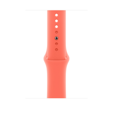 Apple Watch 46mm Sportarmband, mandarine - M/L
