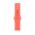 Apple Watch 46mm Sportarmband, mandarine - M/L