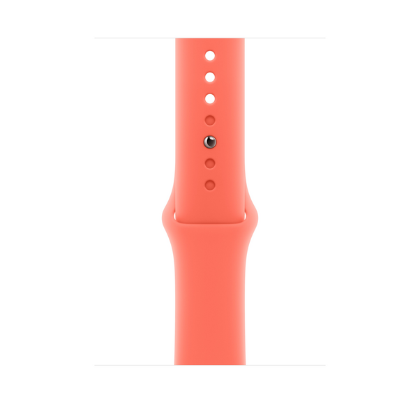 Sie sehen das Produktbild 02 von Apple Watch 46mm Sportarmband, mandarine - M/L Apple Watch 46mm Sportarmband, mandarine - M/L