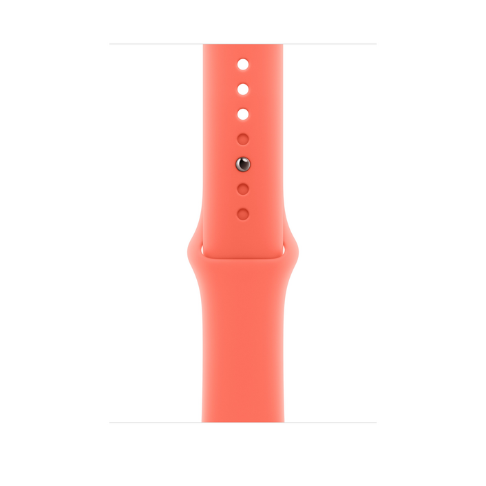 Apple Watch 46mm Sportarmband, mandarine - M/L