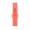 Apple Watch 46mm Sportarmband, mandarine - M/L