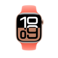Apple Watch 46mm Sportarmband, mandarine - M/L
