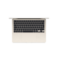 MacBook Air 13" mit M4 Chip, 10-Core CPU und 8-Core GPU, 16GB, 256GB SSD, polarstern>