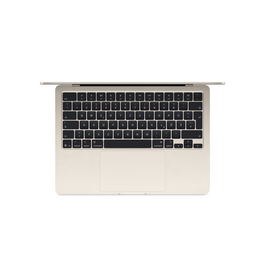 MacBook Air 13" mit M4 Chip, 10-Core CPU und 8-Core GPU, 16GB, 256GB SSD, polarstern>