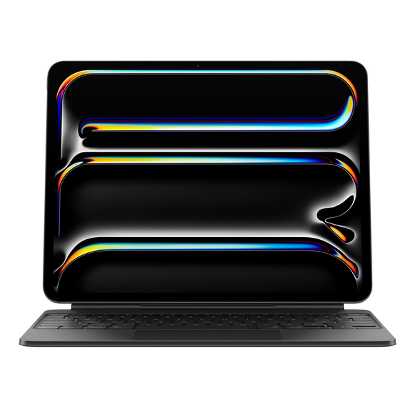 Sie sehen das Produktbild 02 von Apple Magic Keyboard für iPad Pro 13" (M4), schwarz, englisch international Apple Magic Keyboard für iPad Pro 13" (M4), schwarz, englisch international