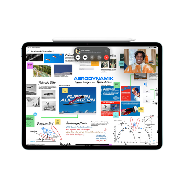 Sie sehen das Produktbild 05 von Apple Pencil Pro, weiss Apple Pencil Pro, weiss