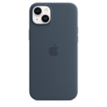 Sie sehen das Produktbild 05 von Apple iPhone 14 Plus Silikon Case mit MagSafe, sturmblau Apple iPhone 14 Plus Silikon Case mit MagSafe, sturmblau