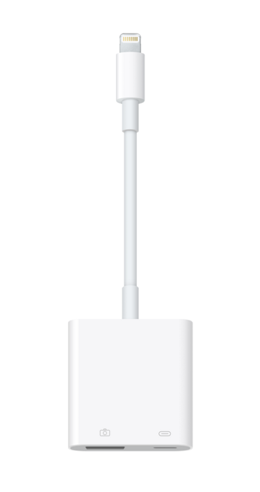 Apple Lightning auf USB 3 Kamera-Adapter